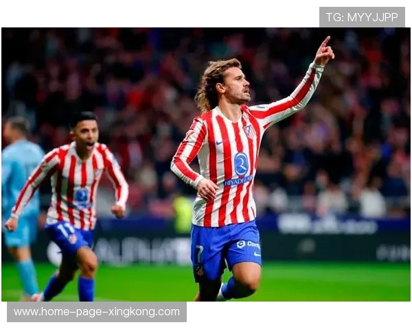 格列兹曼头球中楣补射破门，马竞火力不减